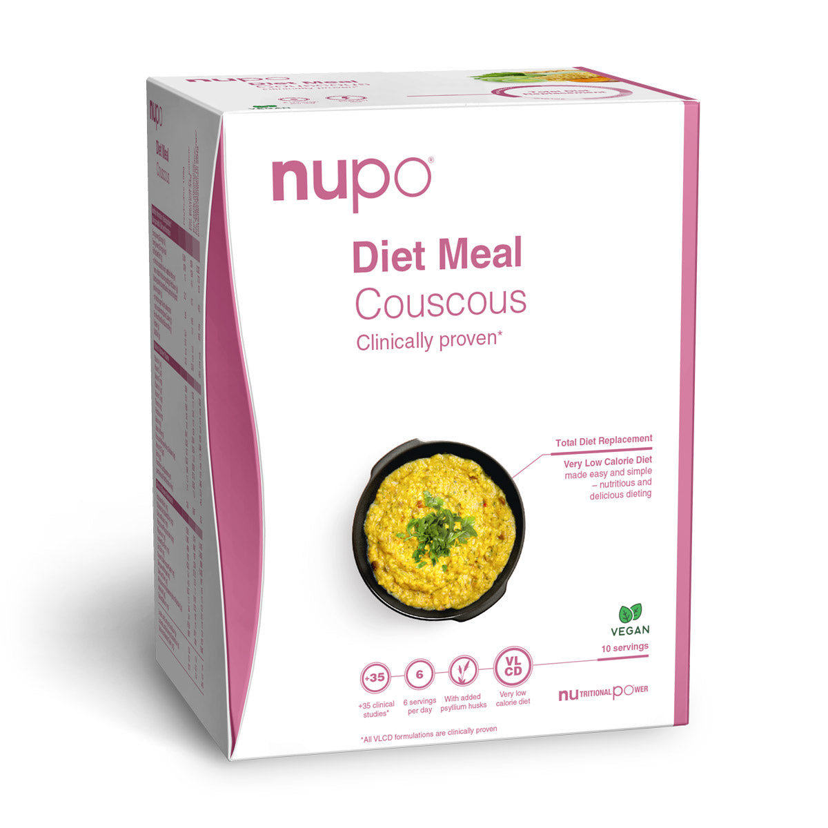 Nupo Diet Meal 340g Couscous Måltidserstatning