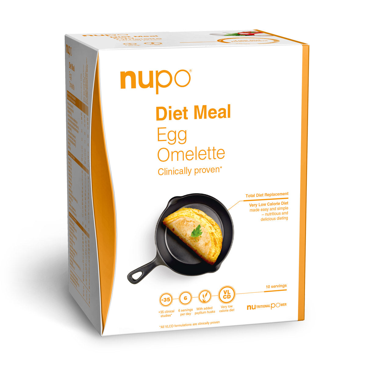 Nupo Diet Meal 340g Egg Omelet Måltidserstatning