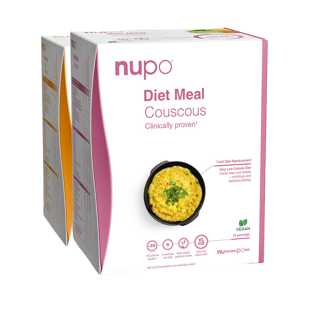 Nupo Diet Meal Vegan Bland Selv Stk Måltidserstatning