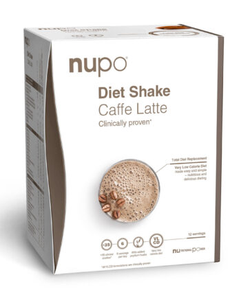 Nupo Diet Shake  384g  Caffe Latte Måltidserstatning