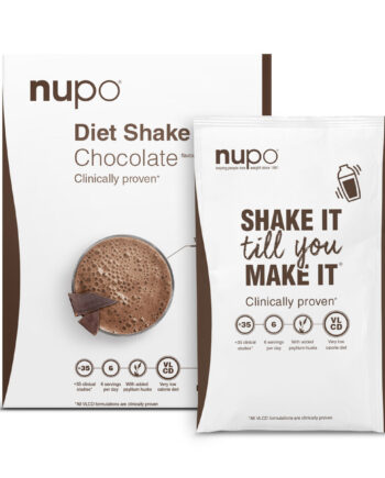 Nupo Diet Shake  384g  Chocolate Måltidserstatning