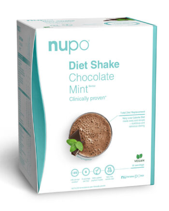 Nupo Diet Shake  320g  Chocolate Mint Måltidserstatning