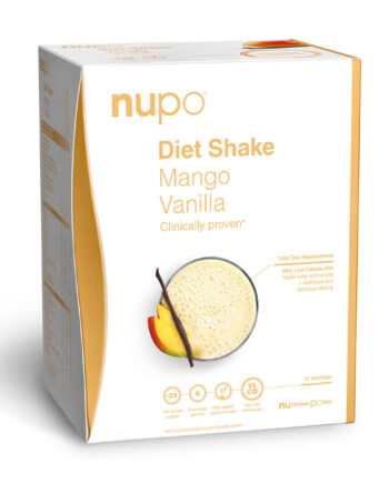 Nupo Diet Shake  384g  Mango Vanilla Måltidserstatning