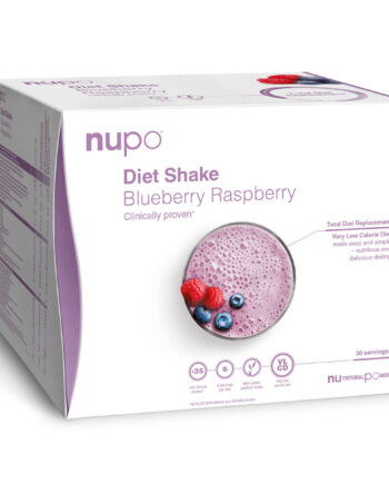 Nupo Diet Shake Value Pack  960g  Blueberry Raspberry Måltidserstatning