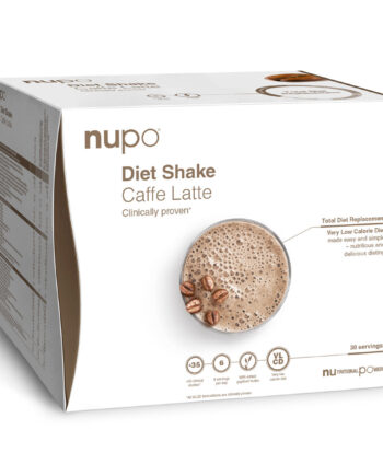 Nupo Diet Shake Value Pack  960g  Caffe Latte Måltidserstatning