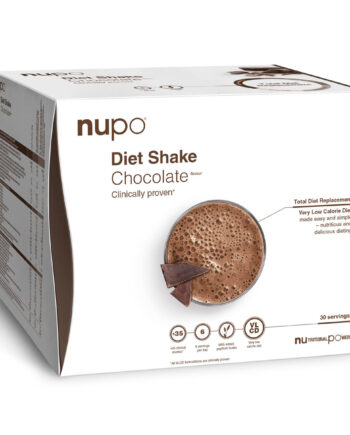 Nupo Diet Shake Value Pack  960g  Chocolate Måltidserstatning