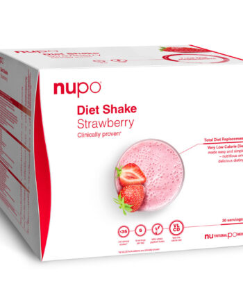 Nupo Diet Shake Value Pack  960g  Strawberry Måltidserstatning