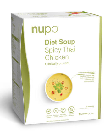 Nupo Diet Soup  384g  Spicy Thai Chicken Måltidserstatning