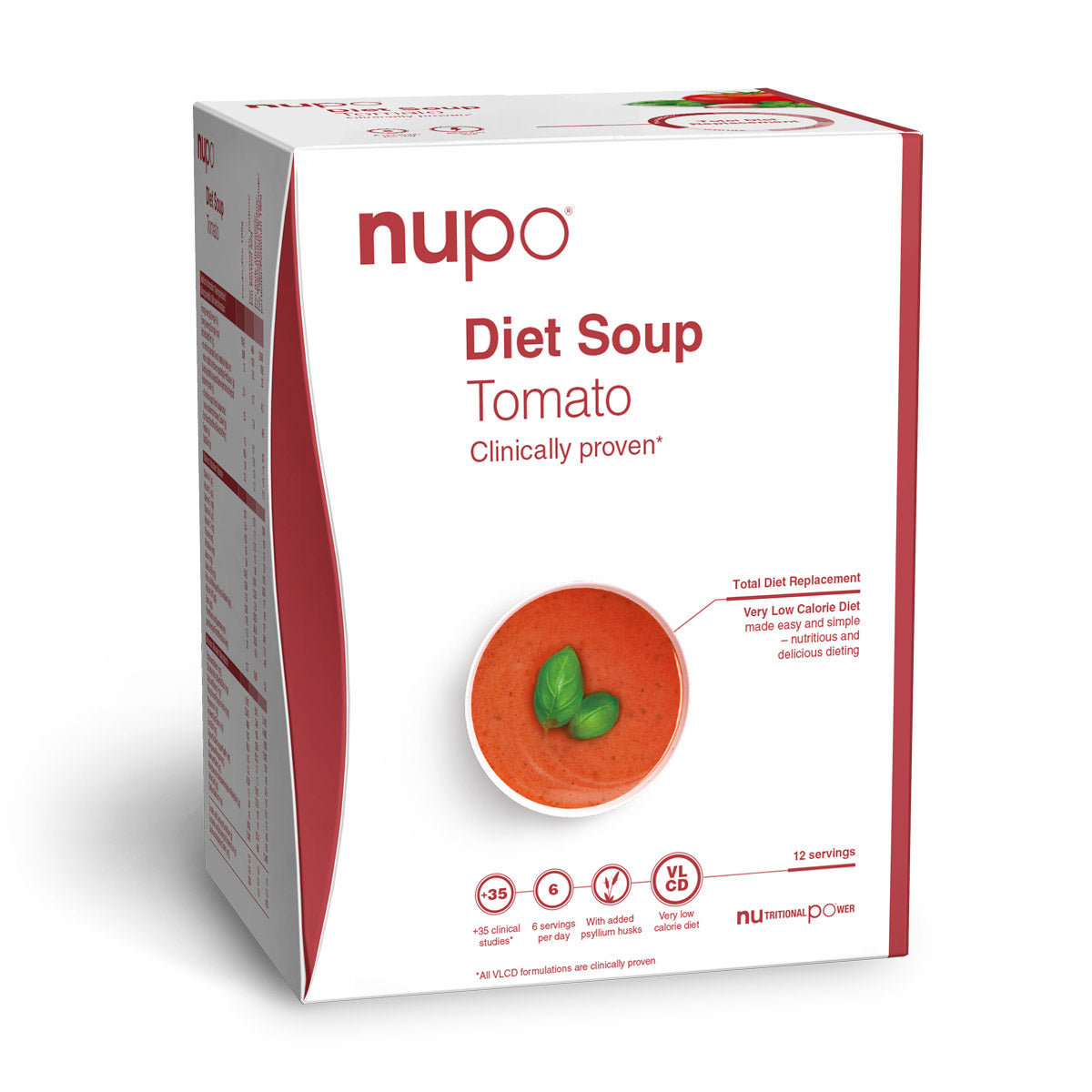 Nupo Diet Soup 384g Tomato Måltidserstatning
