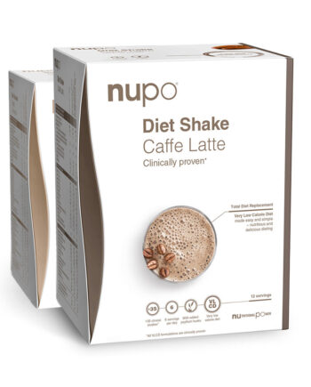 Nupo Diet Soups  Shakes   Oatmeal Bland Selv  2x 384g  Måltidserstatning