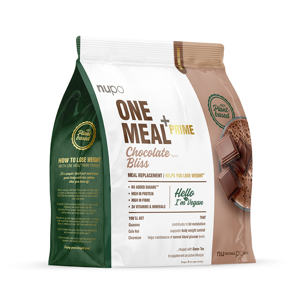 Nupo One Meal Prime 360g Chocolate Bites Måltidserstatning