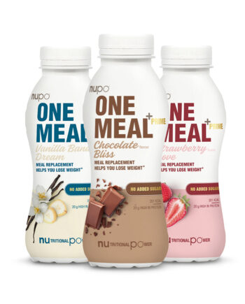 Nupo One Meal  Prime Rtd Bland Selv  5x 330 Ml  Drikke