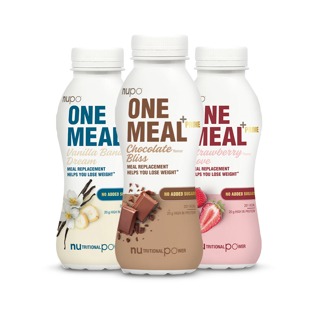 Nupo One Meal Prime Rtd Bland Selv 5x 330 Ml Drikke
