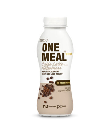 Nupo One Meal  Prime Rtd  330ml  Caffe Latte Drikke