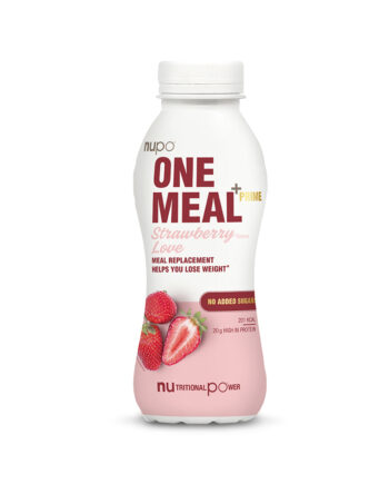 Nupo One Meal  Prime Rtd  330ml  Strawberry Drikke