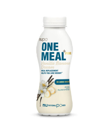 Nupo One Meal  Prime Rtd  330ml  Vanilla Banana Drikke