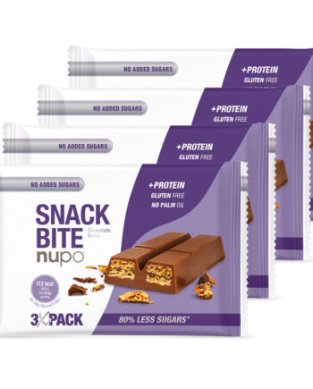 Nupo Snack Bite  7x 65g  Chocolate Break Proteinsnacks