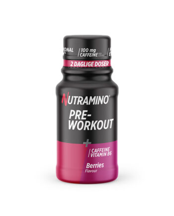 Nutramino Pre-workout Shot  60ml  Berries Energi
