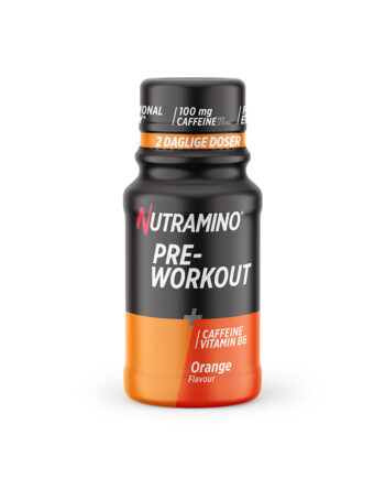 Nutramino Pre-workout Shot  60ml  Orange Energi