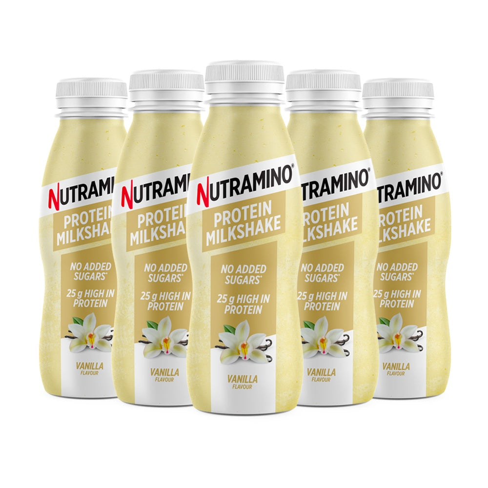 Nutramino Protein Milkshake Vanilla 5x330ml Drikke
