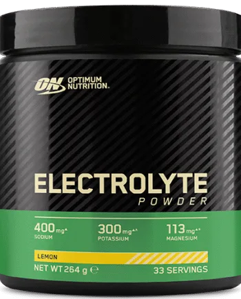 Optimum Nutrition Electrolyte Powder Lemon  264g