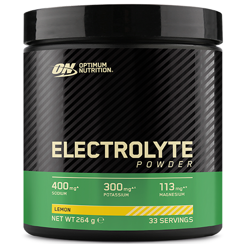 Optimum Nutrition Electrolyte Powder Lemon 264g