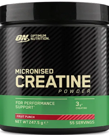 Optimum Nutrition Micronised Creatine Fruit Punch  248g