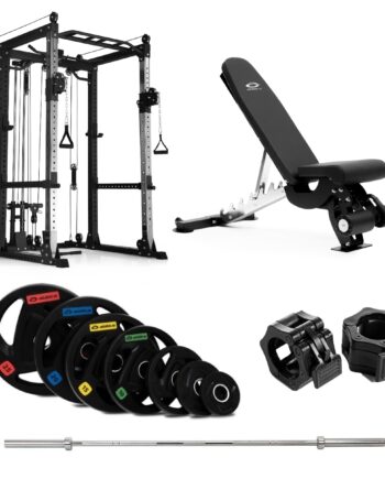Pr 550 Power Rack Olympic Med Bænk 110 Kg