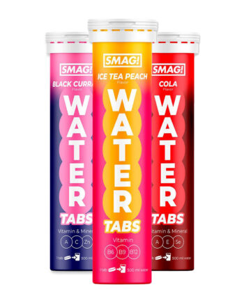 Smag  Water Tabs  3x20 Stk  Energi