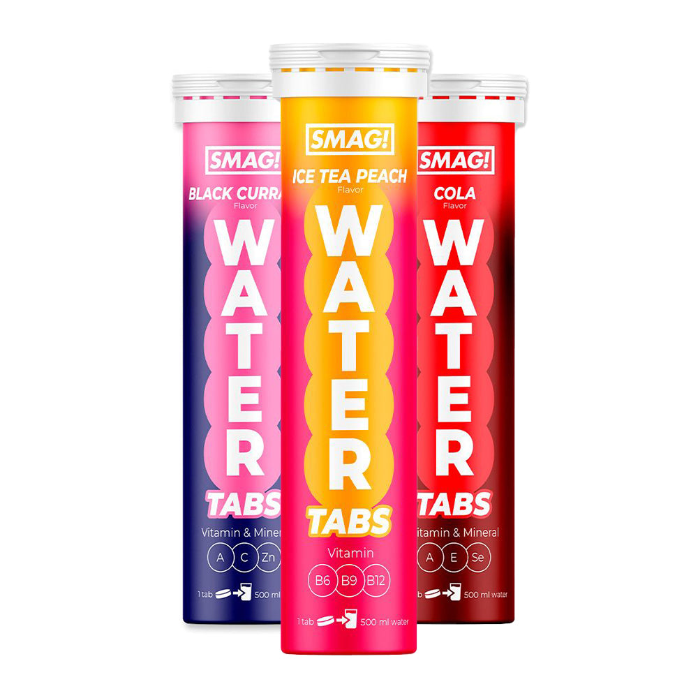 Smag Water Tabs 3x20 Stk Energi