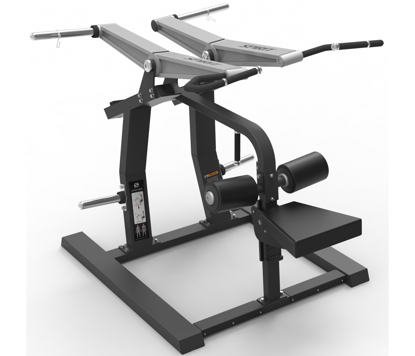 Spirit Pl Lat Pulldown