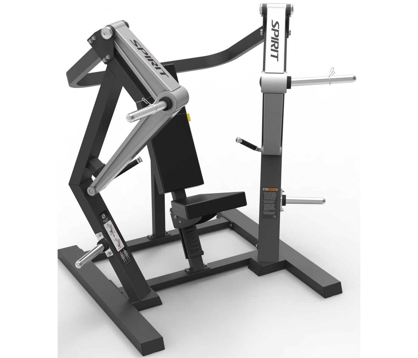 Spirit Pl Wide Chest Press
