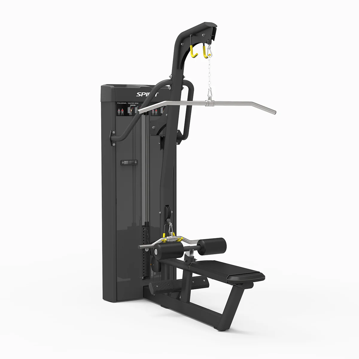 Spirit Pulldown Seated Row Sp-4332
