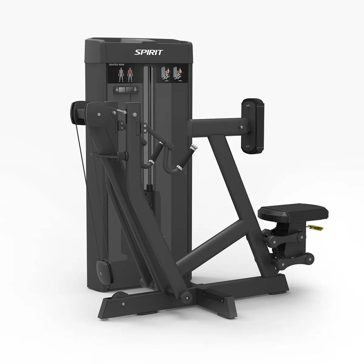 Spirit Seated Row Sp-4302
