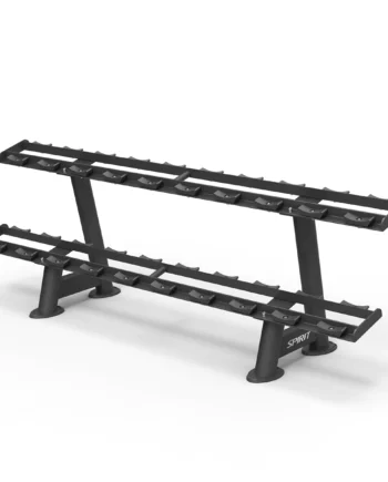 Spirit Two Tier Dumbell Rack