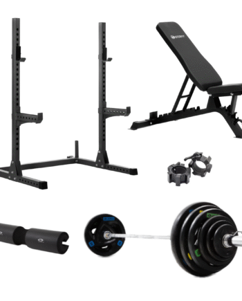 200 Squat Rack Olympic Styrkepakke 150 Kg