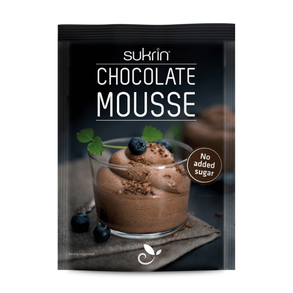 Sukrin Chokolademousse 85g Mad- Og Melprodukter