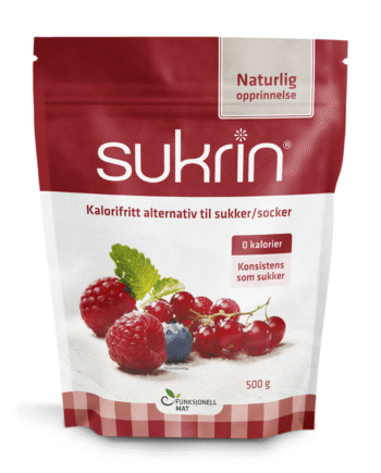 Sukrin 500g Sødemiddel   Sukkererstatning