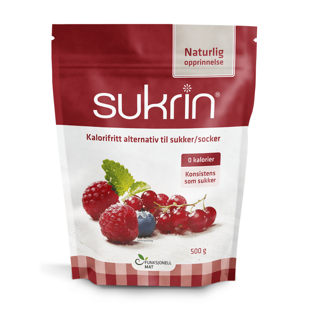 Sukrin 500g Sødemiddel Sukkererstatning