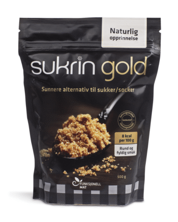 Sukrin Gold 500g Sødemiddel   Sukkererstatning