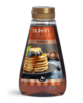 Sukrin Sirup Maple 450ml Dressinger   Toppings