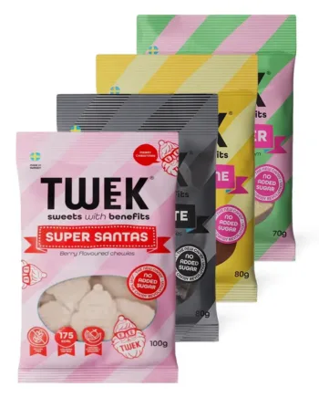 Tweek Candy  4x    Bland Selv Sundt Slik   Sukkerreduceret Slik Med Færre Kalorier