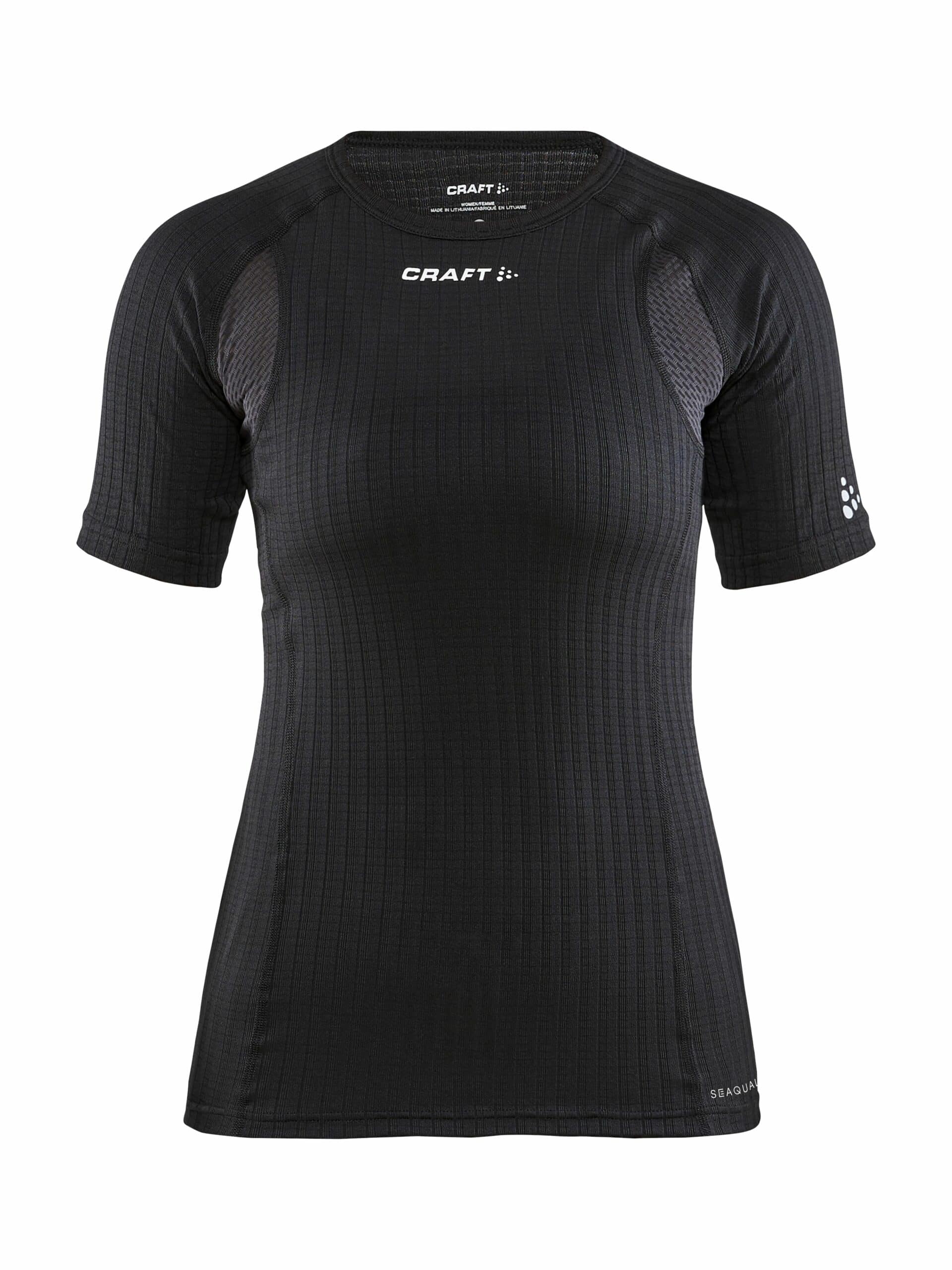 Craft Active Extreme Rn Ss Kvinder Black