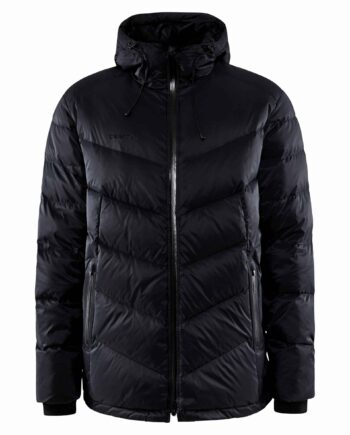 Craft Adv Explore Down Jacket Maend Black