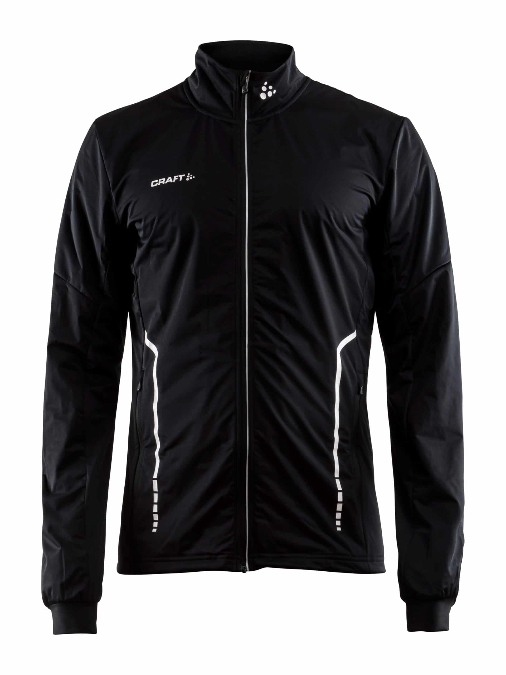 Craft Club Jacket Maend Black Xs