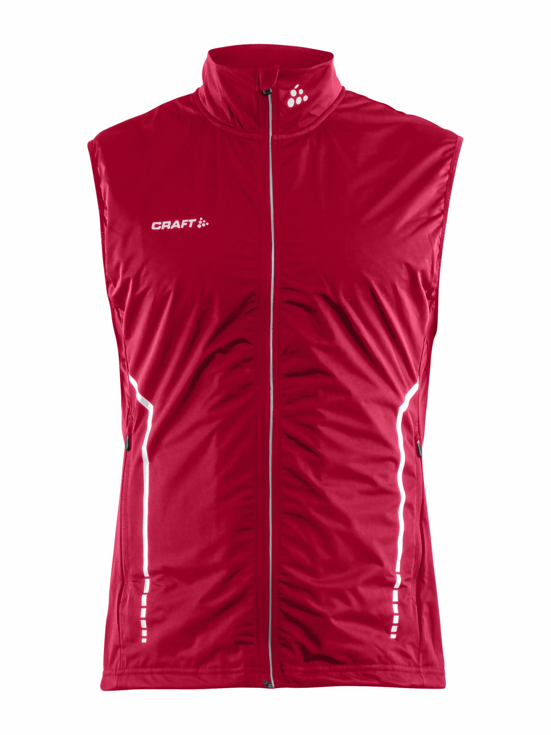 Craft Club Vest Maend Bright Red