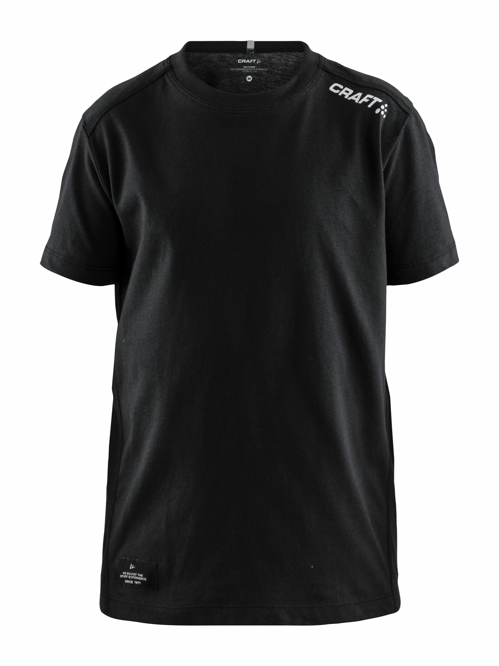 Craft Community Mix Ss Tee Jr Black 122 128