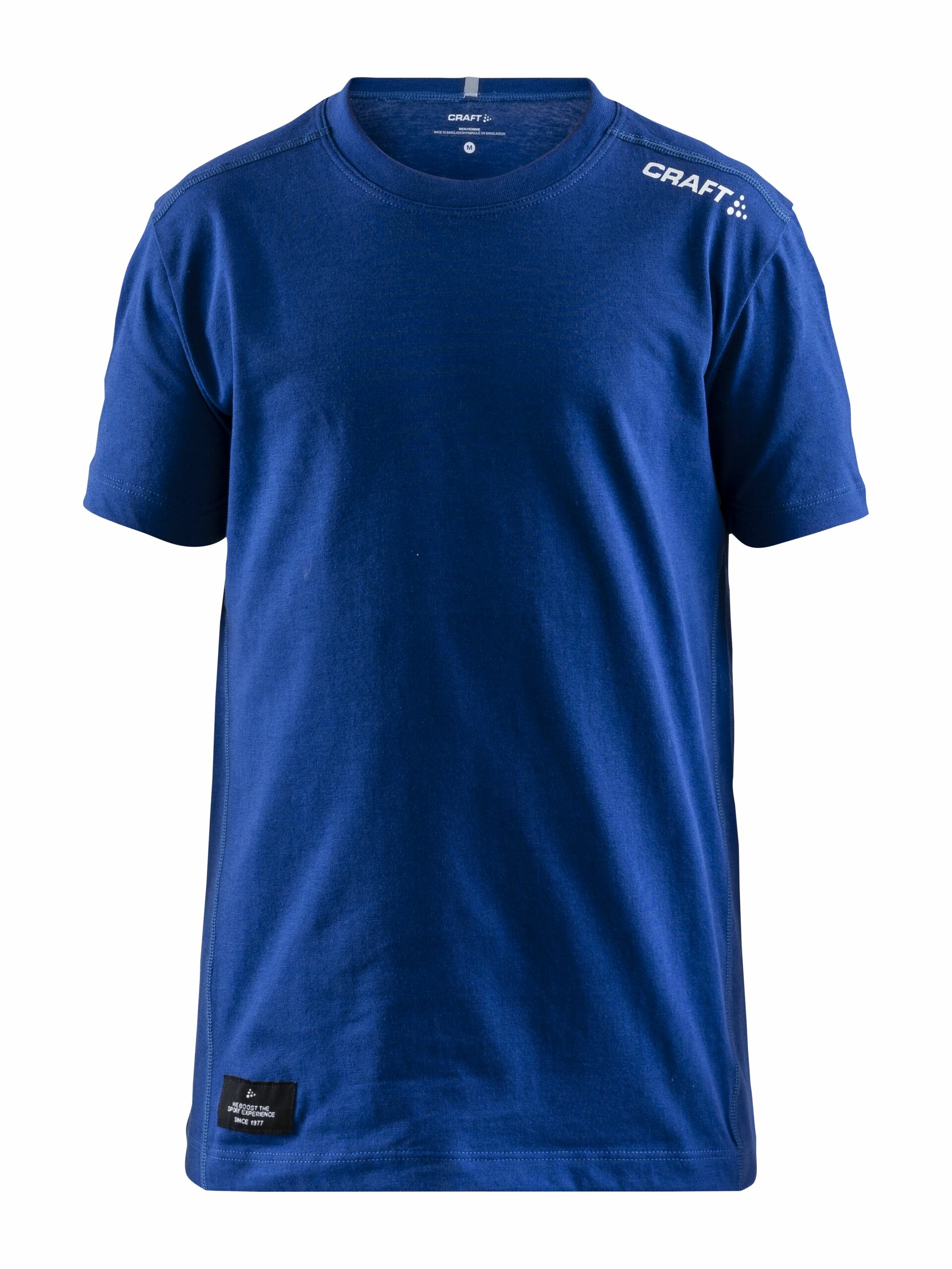Craft Community Mix Ss Tee Jr Club Cobolt 158 164