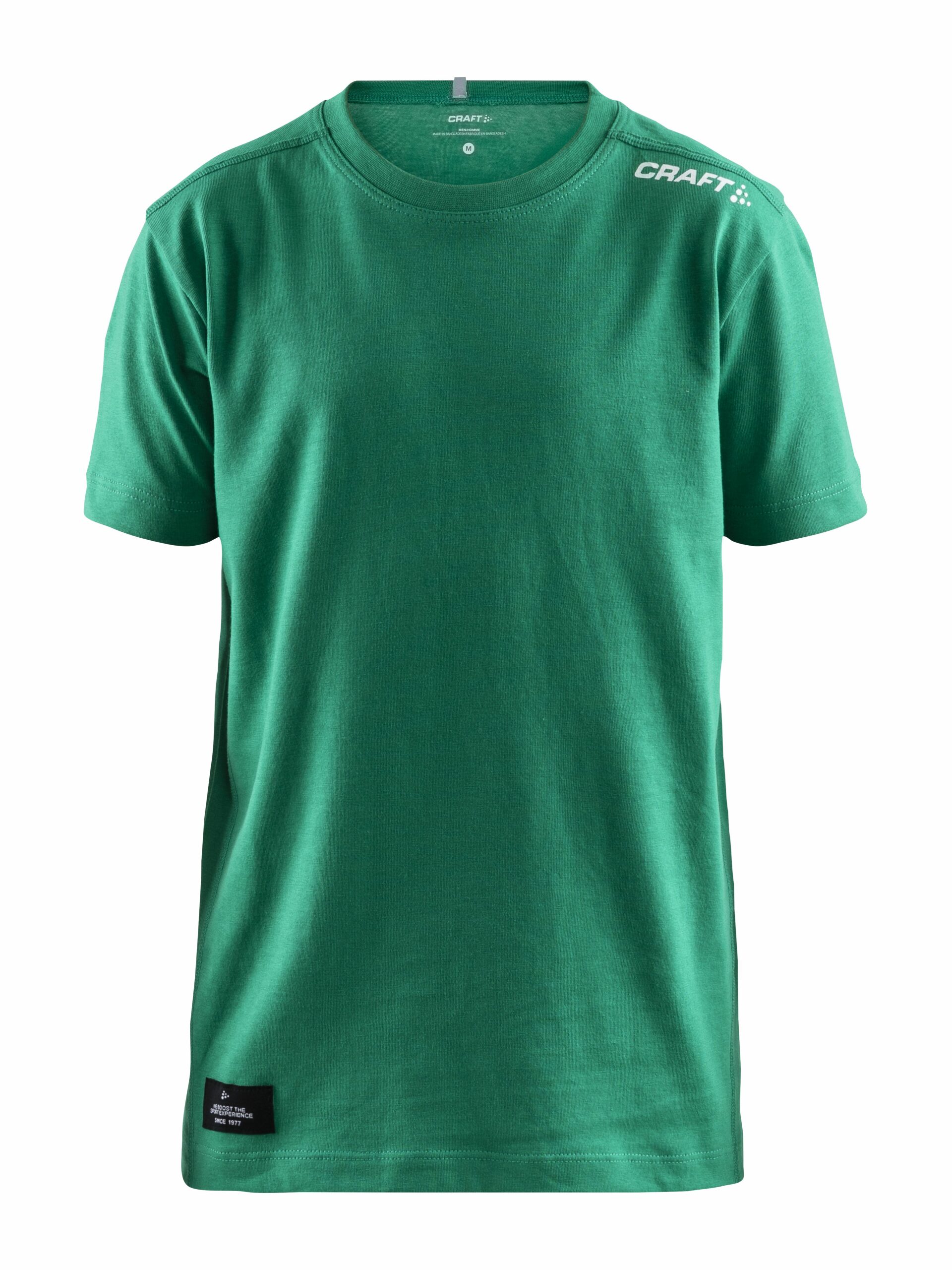 Craft Community Mix Ss Tee Jr Team Green 122 128