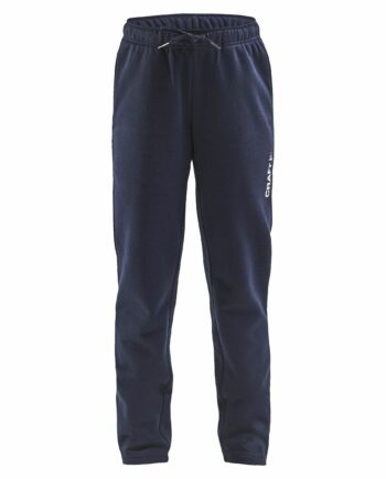 Craft Community Sweatpants Jr Navy 158 164